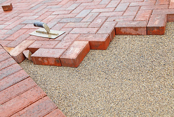 Permeable Paver Driveway in Altoona, PA